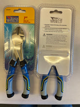 Edge World Pro 7" Wide Diagonal Jaw Cutting Plier